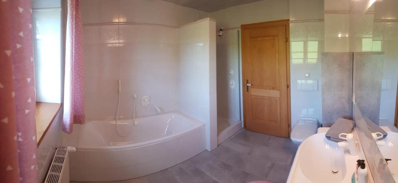 Wunderschoene Ferienwohnung Mit Seeblick Zell am Moos Buitenkant foto